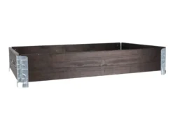 Pallekarm svart 120 x 80 cm