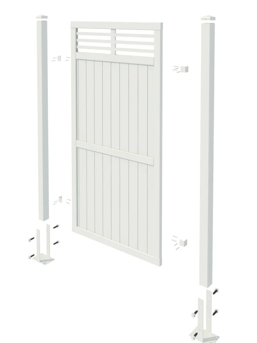 Palmako levegg Elke 1 180 x 180 cm