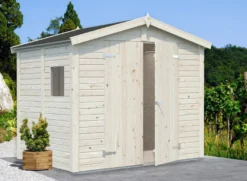 Palmako redskapsbod Aksel 1 - 4,6 m² 243 x 190 cm