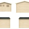 Palmako redskapsbod Lotta 5,6 m² 320 x 205 cm
