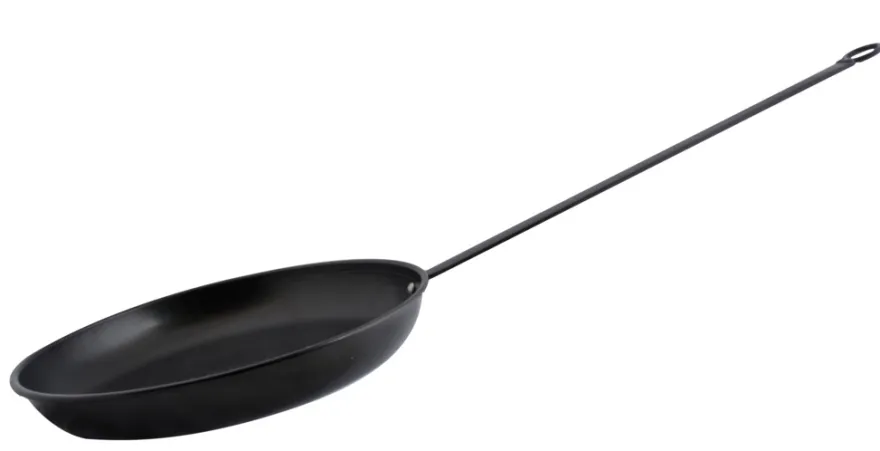 Pannekakepanne til bål - Grillexpert