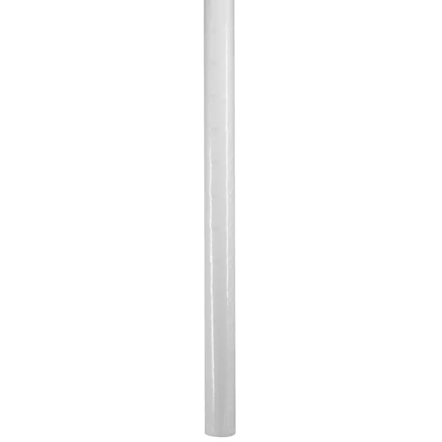 Papirduk hvit med mønster 1,2 x 8 meter