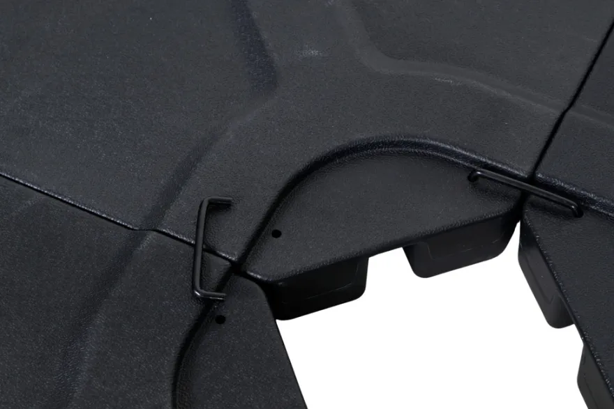 Parasollfot Indiana svart plast - Sunlife®