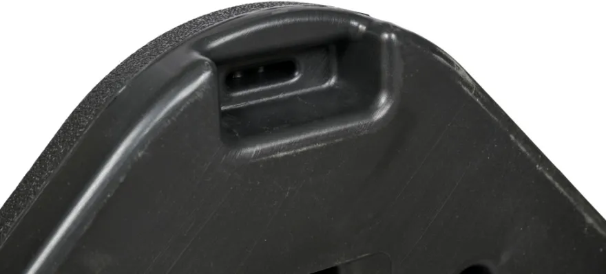 Parasollfot Indiana svart plast - Sunlife®