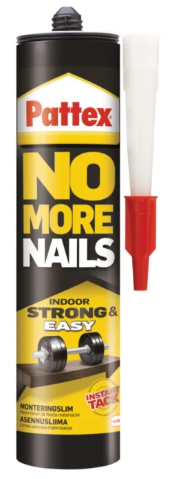 Pattex No More Nails monteringslim 300 ml
