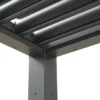 Pergola 3 x 4 meter aluminium - Outfit