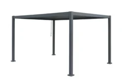 Pergola 3 x 4 meter aluminium - Outfit