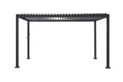 Pergola 3 x 4 meter aluminium - Outfit
