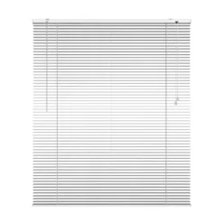 Persienne aluminium hvit 110 x 130 cm