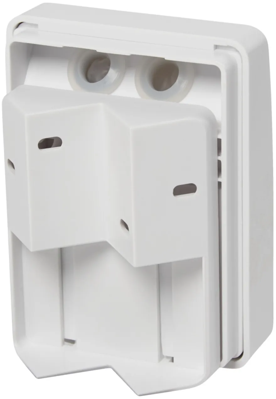 PIR-sensor 240° innendørs/utendørs hvit – Elworks