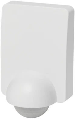 PIR-sensor 240° innendørs/utendørs hvit – Elworks