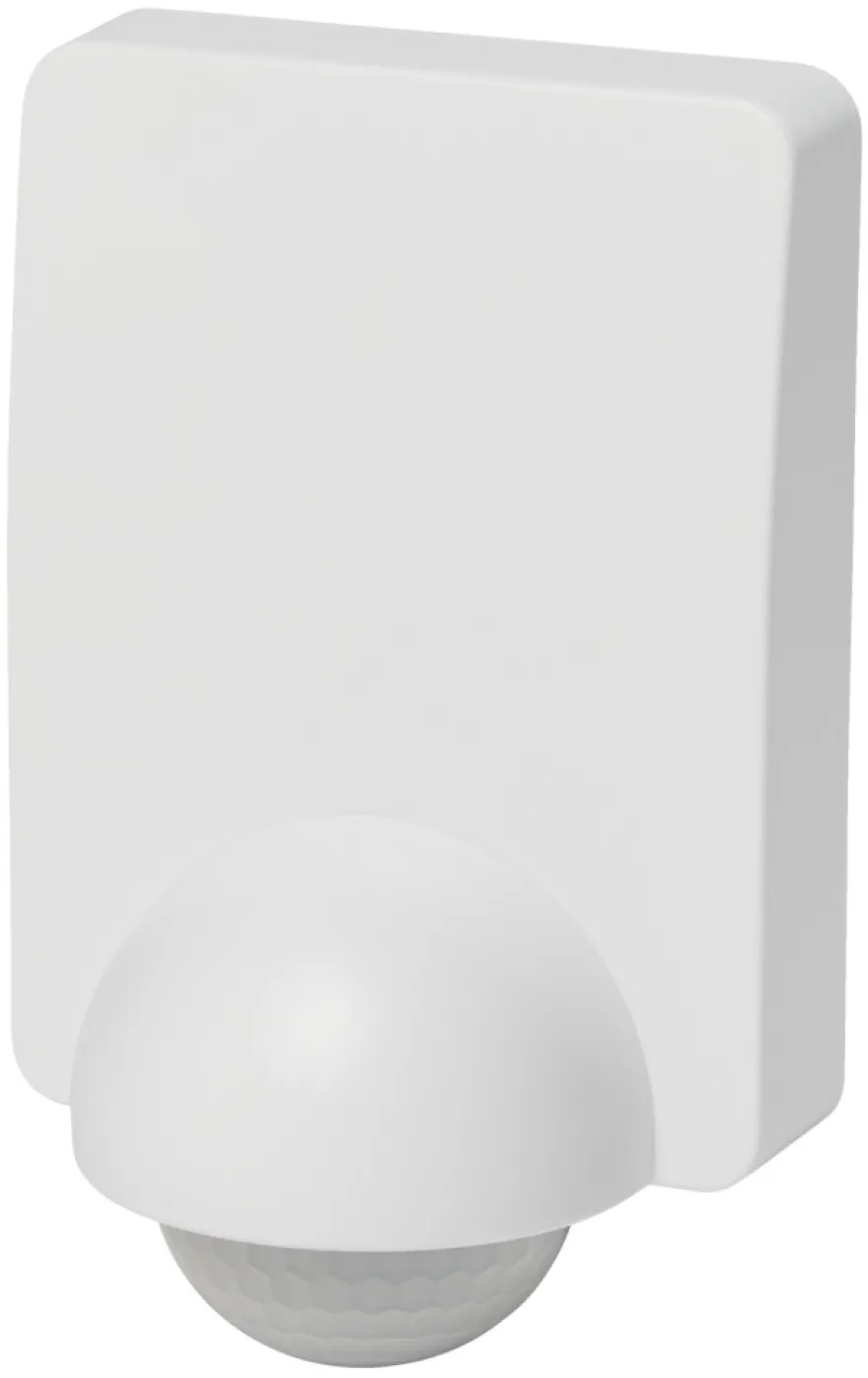 PIR-sensor 240° innendørs/utendørs hvit – Elworks
