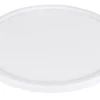 Plafond slim hvit Ø30 cm inkl. 15 W LED-pære