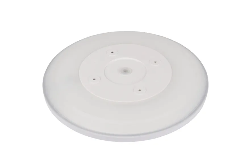 Plafond slim hvit Ø30 cm inkl. 15 W LED-pære