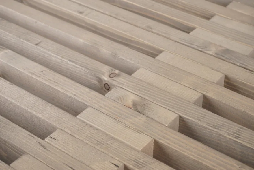 Plantebord rustikk 115 x 32 x 80 cm