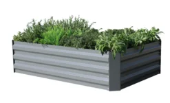 Plantekasse galvanisert modell Easy M u/bunn