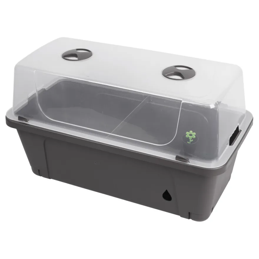 Plantekasse m/lokk og selvvanning - Garden®
