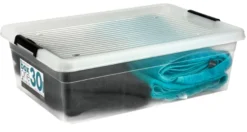 Plast1 bedroller m/lokk klar - BoxOne 30