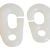 Plastkroker 2-pk til vimpler og flagg