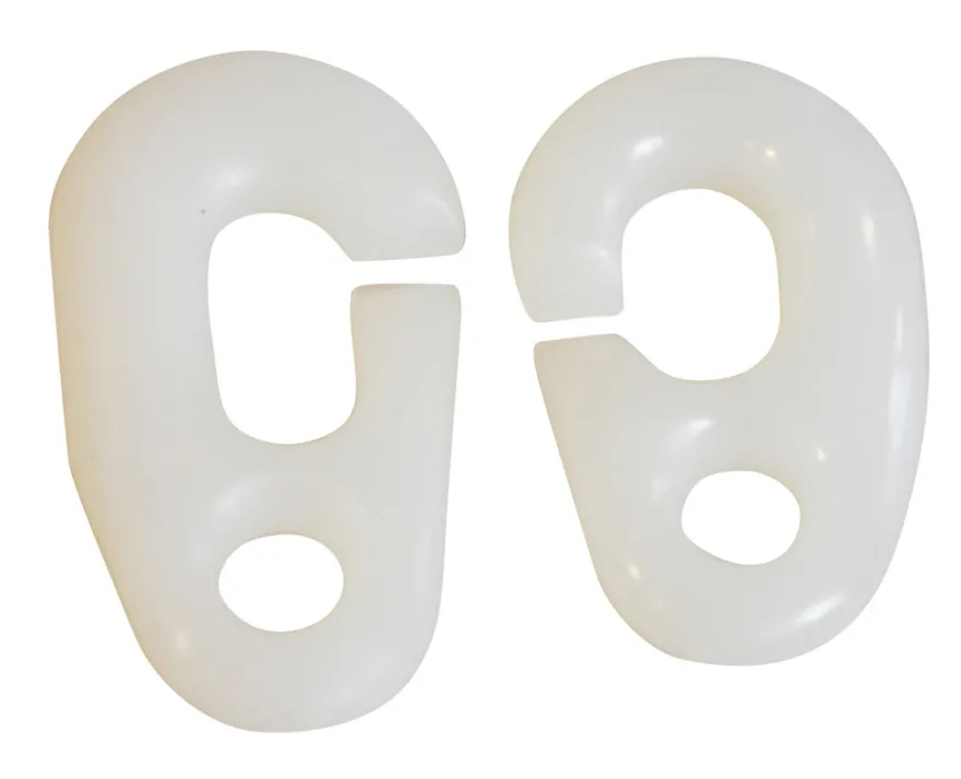 Plastkroker 2-pk til vimpler og flagg