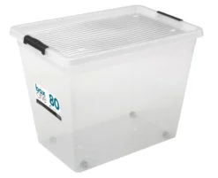 Plast1 plastboks m/lokk klar - BoxOne 80