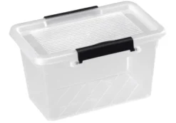 Plast1 plastboks m/lokk klar 3-pk. - BoxOne