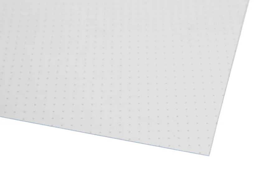 Plastplate PVC folie 0,5 mm, 1000 x 700 mm