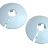 Plastrosett 3/4" hvit - 2 stk.