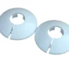 Plastrosett 3/8" hvit - 2 stk.