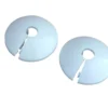 Plastrosett 1/2" hvit - 2 stk.