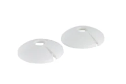Plastrosett 12 mm hvit - 2 stk.