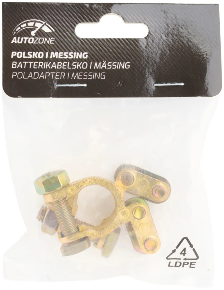 Poladapter messing - AutoZone®