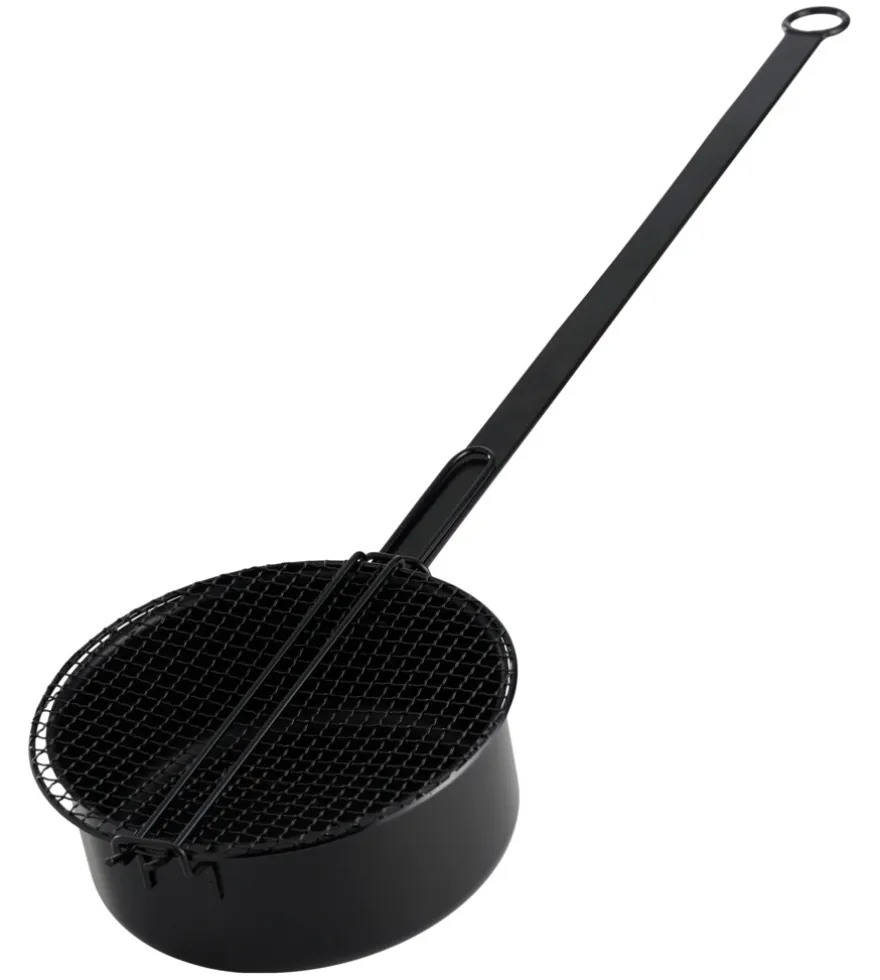 Popcorngryte til bål - Grillexpert
