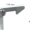 Portlås mini 116 mm