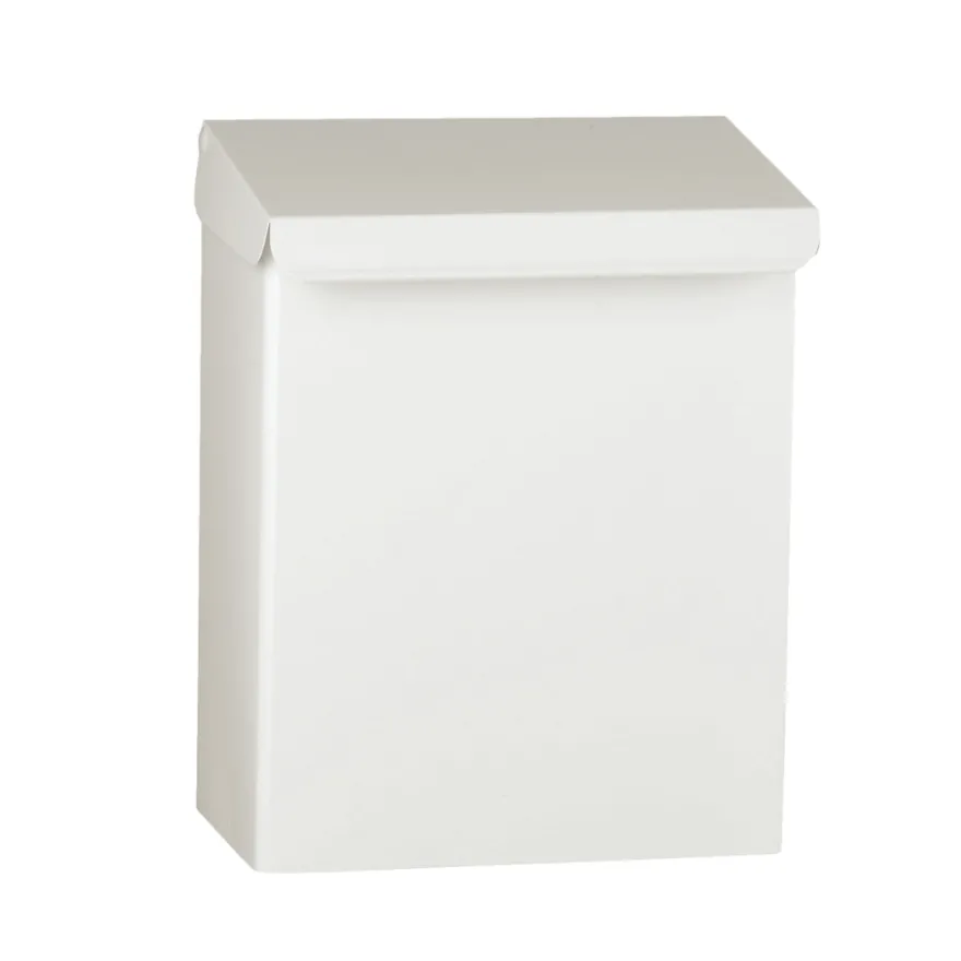 Postkasse 901 9 L Hvit MEFA
