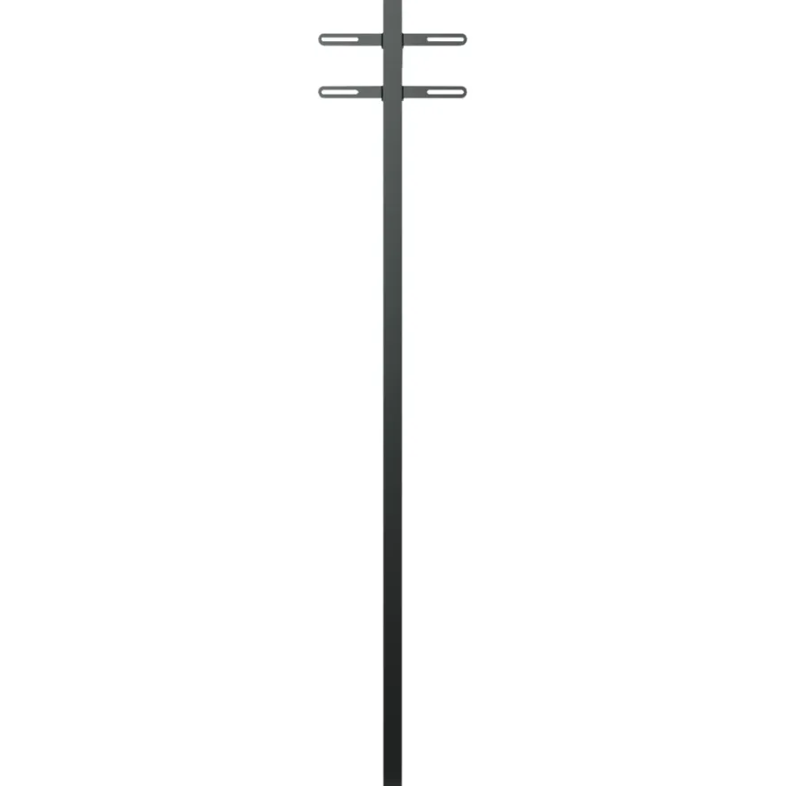 Postkassestativ 91 svart - MEFA