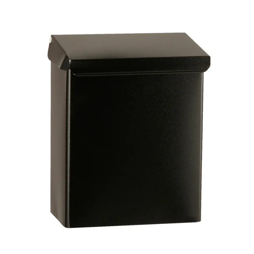 Postkasse 901 svart – MEFA