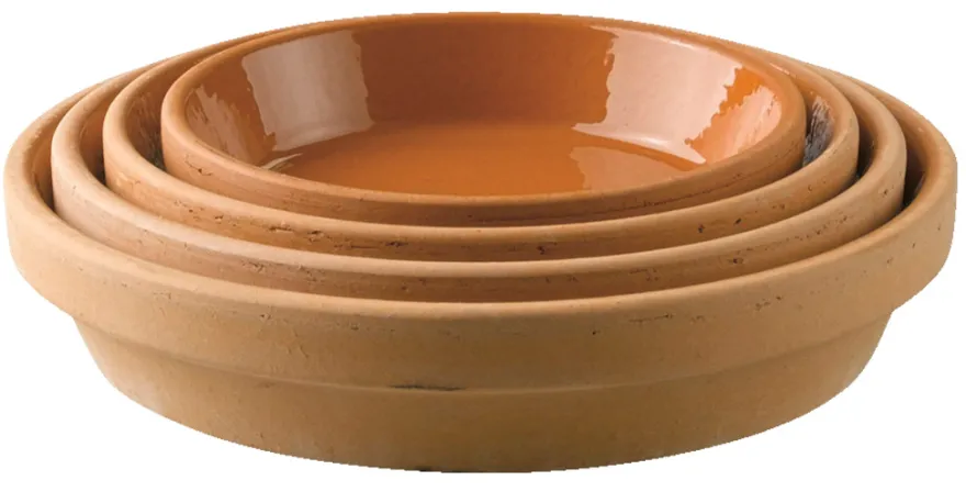 Pottefat antikk Ø13 cm