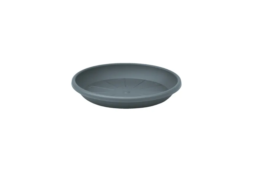 Pottefat Cylindro plast grå Ø21 cm
