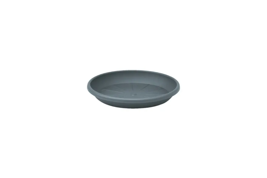 Pottefat Cylindro plast grå Ø17 cm