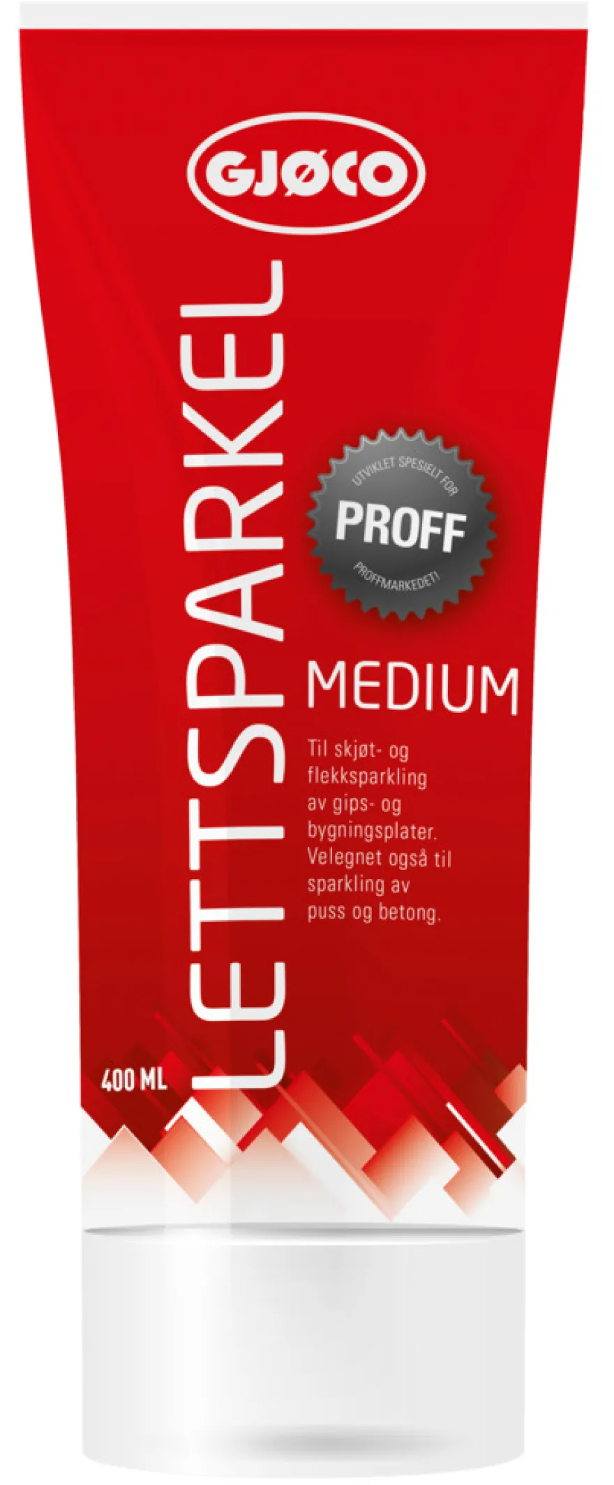 Proff lettsparkel medium 400 ml - Gjøco