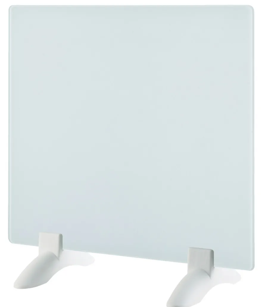 Radiator glass 400 W hvit - Grad