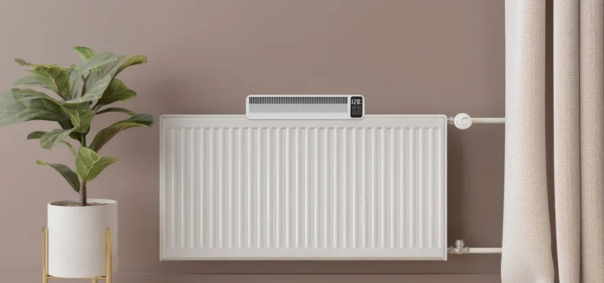 Radiatorvifte m/oppladbart batteri - Grad