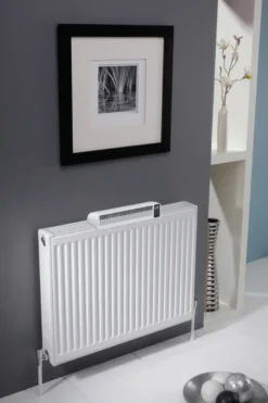 Radiatorvifte m/oppladbart batteri - Grad