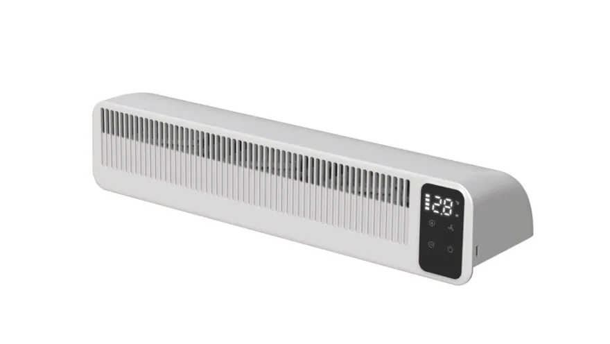 Radiatorvifte m/oppladbart batteri - Grad