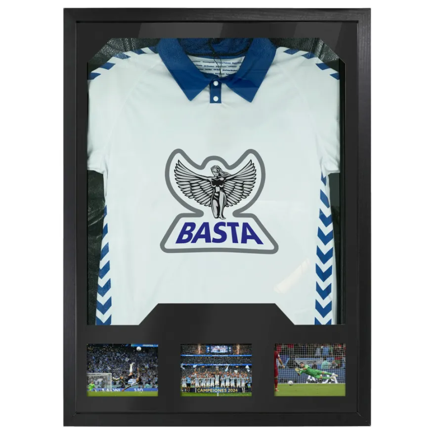 Ramme til fotballdrakt og autografer 80 x 60 x 3 cm