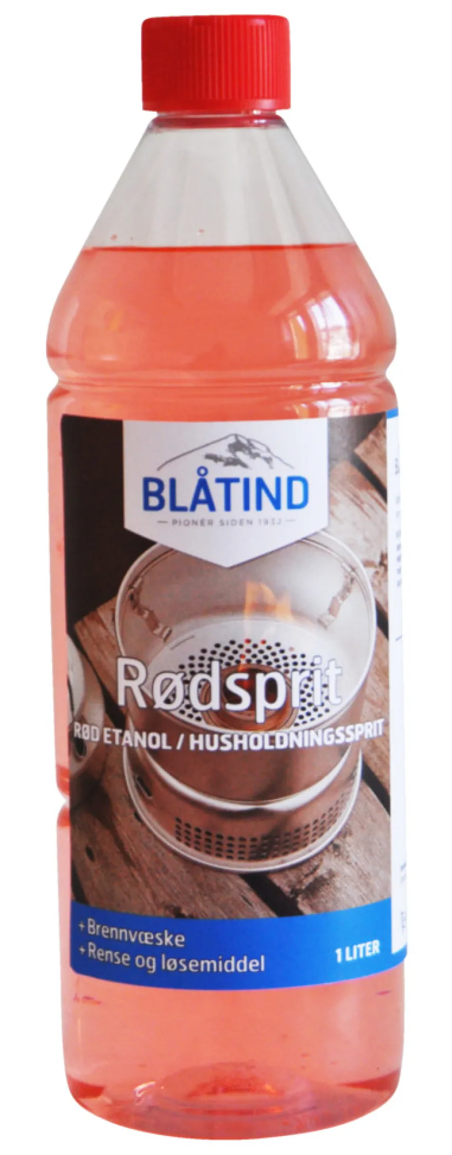 Rødsprit 1 liter