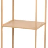 Reol med 2 rom 35,5 x 32 x 72 cm