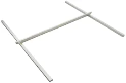 Rettholtsett aluminium 3 deler 2 meter - Probuilder