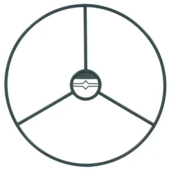 Ring til plantestøtte for bambuspinne 2 stk.